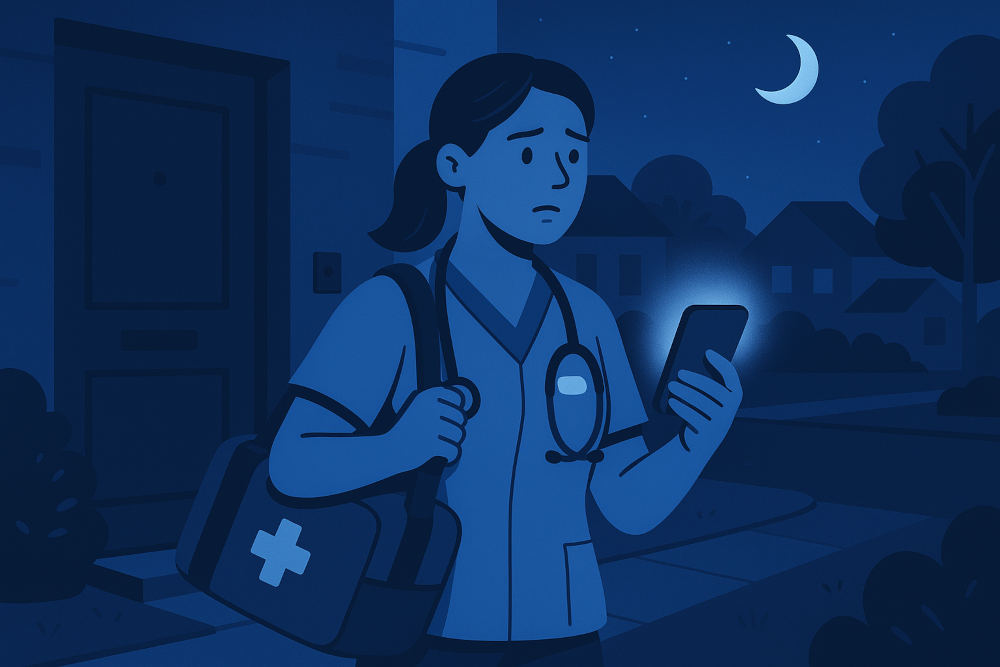 Healthcare provider safety solutions