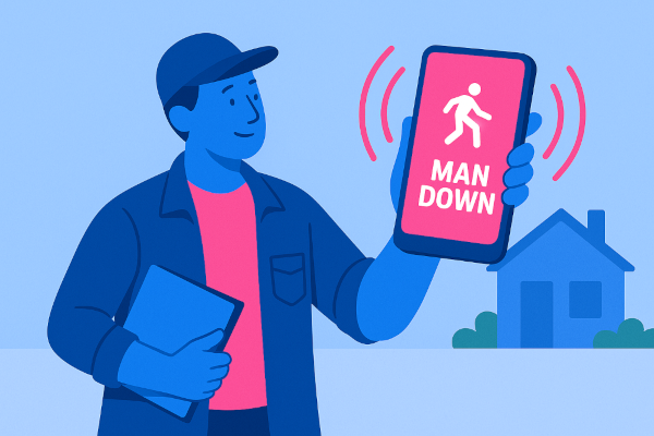 Man Down Alarm App