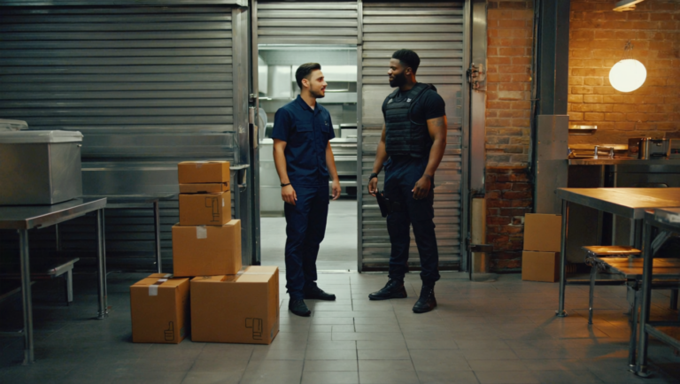 Lone worker alarm hospitality