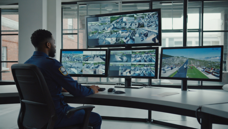 Industrial Site – Man Down