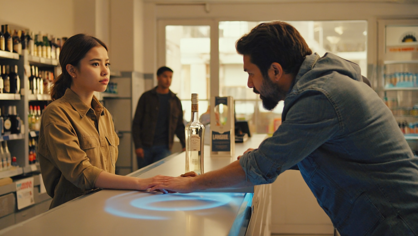 Personal safety solution for petrol stations and late night retail