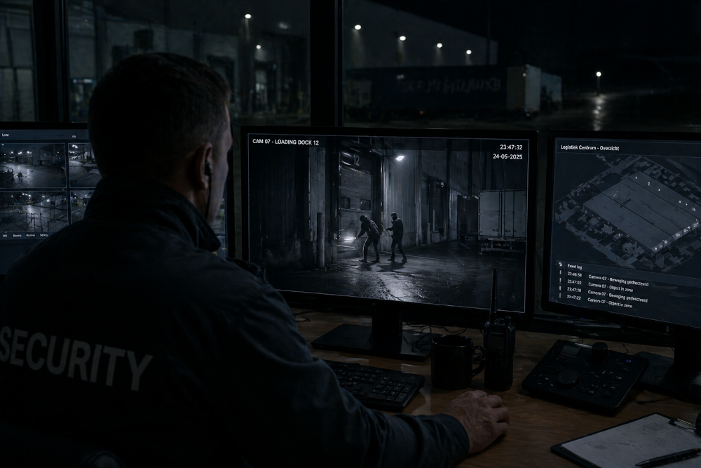 night security guard safety