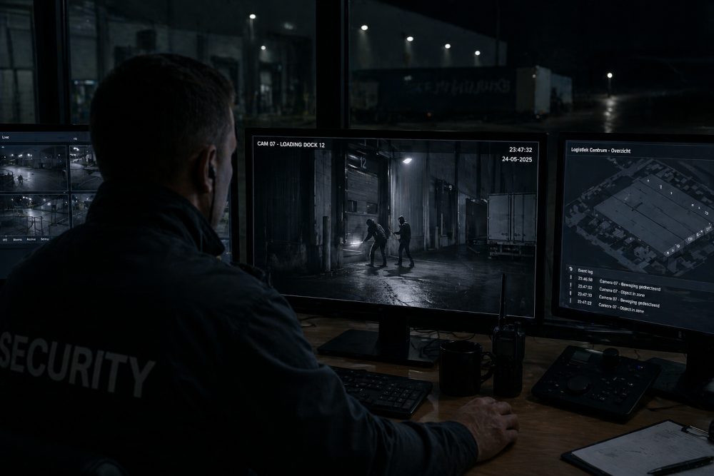 Night Security Guard Safety
